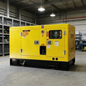 50KVA 40KW Silent Diesel Generator 3Phase 50Hz With ATS Automatic Generator for Factory Hotel