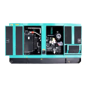 50KVA 40KW for Engine Silent Diesel Generator ATS Mobile Industrial Power Station 3 Phase Single Phase 12 Months Warranty