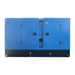 50KVA 40kw Prime Power Diesel Generator Silent Soundproof Generator with Control Panel and ATS