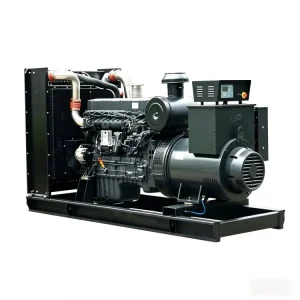 50KVA-500KVA Diesel Natural Gas Auto DC Silent Open Frame High Efficiency Power Generator with ATS