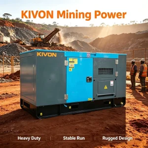 50KVA Diesel Generator Set Weichai Perkins Engine Silent Operation Stamford Alternator High Quality for Mining Power