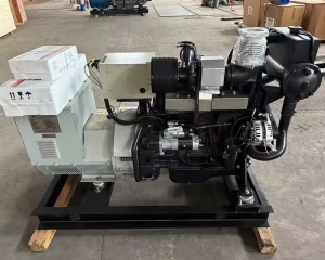 50KVA Marine Generator 40KW 50HZ 60HZ Marine Diesel Generator Set 400V Generator in Stock