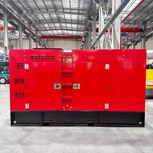 50KVA to 500KVA Open Frame Silent Type Diesel Generator Set Auto & Remote Start 3 Phase 1800 RPM CE Certified
