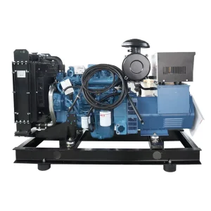 50KW 100KW 200KW 300KW 500KW Open Frame Diesel Generator Set Single Three Phase with ATS