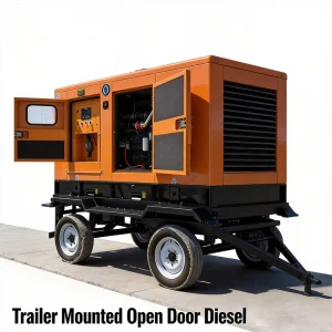 50KW 150KW WEICHAI Engine Home Use Silent diesel Generators Single 3 Phase 20kw