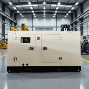 50KW-2000KW Silent Diesel Generator ATS 50Hz CE Certified Hotel Office Residential Emergency Backup Power Supply