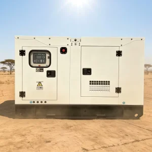 50KW 50HZ Three Phase Silent Diesel Generator Set Inverter Generator Portable with 50°C Radiator & SONCAP Certified