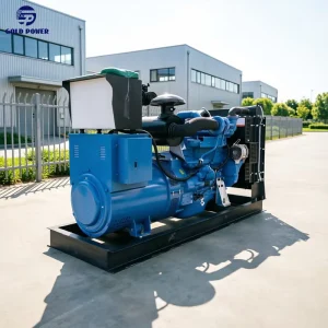 50KW/60KVA Custom Industrial Open-Type Generator Set Diesel Generator for Building