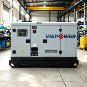 50KW 60KVA Custom Industrial Open Type Generator Set Diesel Generator for Building