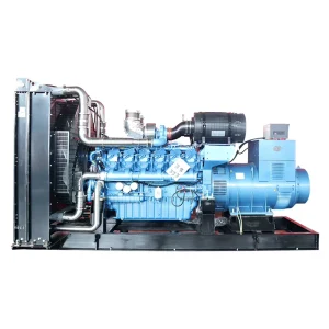 50KW 60KVA Open Frame Diesel Electric Power Plant Generator Set Auto Start Remote Start ATS 100% Copper Alternator