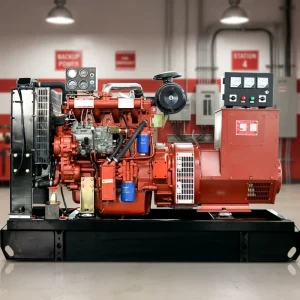 50KW 62.5KVA 3 Phase 50HZ Silent Optional Diesel Generator Set EU3 Cert for Fire Station Factory Direct Sale