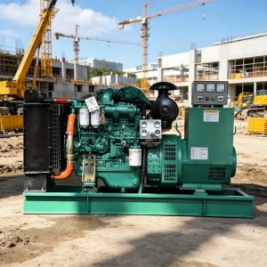 50KW 62.5KVA 3 Phase Open Frame 50hz Diesel Generator Set Euro 3 Certified for Vietnam Rice Mill Factory Direct Sale