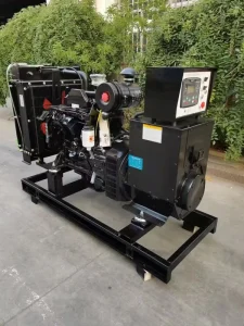 50KW 62.5KVA Custom Industrial Open Type Generator Set Diesel Generator for Building
