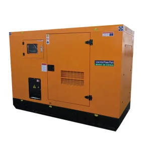50KW 62.5KVA Silent Diesel Generator 3 Phase 400V 50Hz ATS Auto Start CE