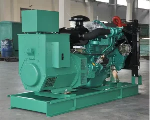50KW 62.5KVA Single Phase 60hz Open Frame Diesel Generator Set Euro 3 Certified for Latin America Farm Easy Maintenance