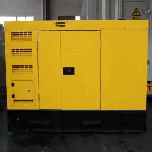 50KW 62.5kVA Silent Portable Diesel Generator Water Cooled 24V DC Start ATS Remote Start 400V 230V Industrial Genset