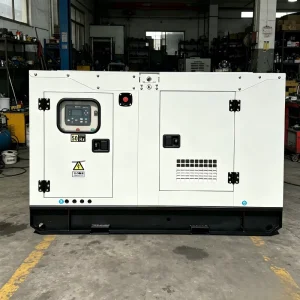 50KW 62KVA 80KW Silent Diesel Generator Set CE EPA Certified Three Phase Power Genset for Factory and Industrial Backup Power