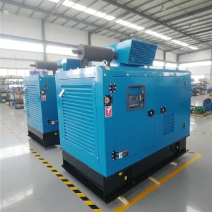 50KW 80KW 100KW Natural Gas Generator Industrial Backup Power Copper ATS Overload Protection Water Cooled Stable Operation for