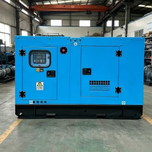 50KW 80KW 62.5KVA Silent Diesel Generator with ATS and Mobile Trailer