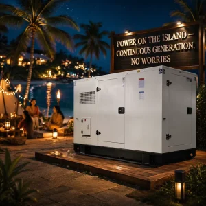 50KW 80KW Diesel Generator Sets Suitable for Hotels Factories Backup Power Supplies Quiet Fully Automatic
