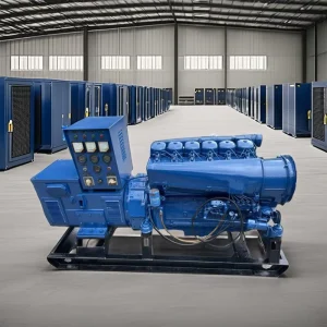 50KW Deutz Diesel Generator Set 40KW Rated Power 3 Silent 62.5KVA Diesel Engine ATS 24V Original Standard Low Price