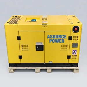 50KW Diesel Generator Silent Type 3 Phase Auto Start Soundproof Home Industrial Power Supply Water Cooling Genset