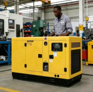 50KW Diesel Generator WEICHAI 3 Phase 60kva High Quality Silent CE Certified with 50 60hz Frequency for Home Use