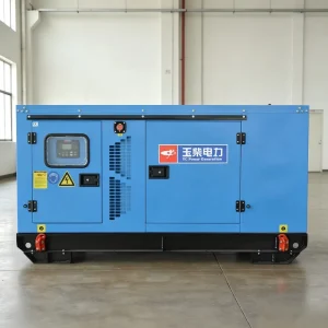 50KW Diesel Silent Type Generator Auto Start 400V 50 60Hz 180A Large Fuel Tank