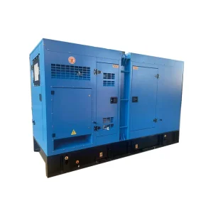 50KW Heavy Duty Silent Diesel Generator With Base Fuel Tank Waterproof