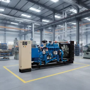 50KW Natural Gas Generator Reliable Backup Power Supply System Designed For Grocery Stores & Neighborhood Supermarkets