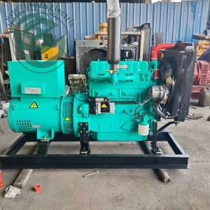 50KW Open Frame Diesel Generator Set with ATS 50Hz 3 Phase 4 Wire High Quality Home Use 30kW 40KVA Factory Price