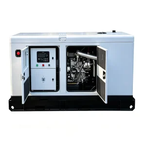 50KW Silent 4 Cylinder Diesel Generator Water Cooled Low Fuel Consumption Three Phase Industrial