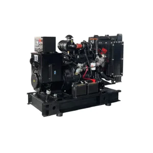 50KW Silent 4 Cylinder Water Cooled Diesel Generator 4BTA3.9 G2 Three Phase Industrial Backup Power