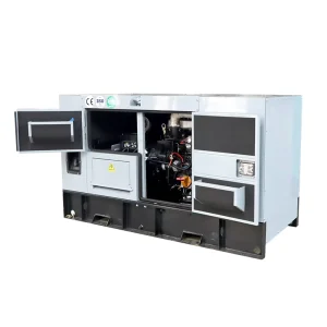 50KW Silent Diesel Generator Set 60Hz 230V AC Output 220V Rated Voltage 1800RPM Speed ATS Available 3 Phase