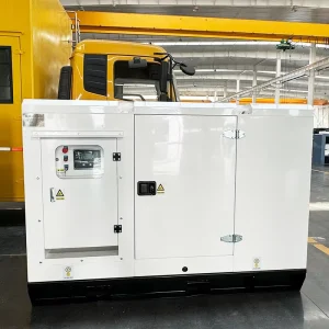 50KW Silent Diesel Generator Set Soundproof Canopy 45KW Prime Power