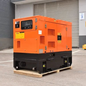 50KW Silent Diesel Generator Set with Soundproof Canopy and Digital Control Panel for Residential Standby Power