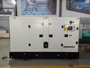 50KW Silent Type Diesel Generator Set with ATS 230/400V Backup Commonly Used