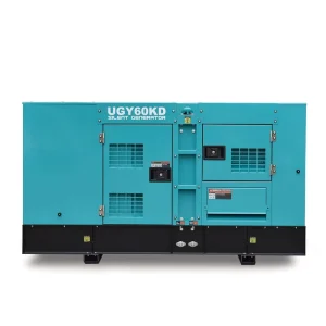 50KW WEICHAI Diesel Generator Three Phase 230 400V Silent Diesel Generator