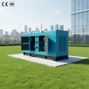 50Kva 100Kva 300Kva Silent Diesel Generator 125kva 150kva 250kva 400kva Open Type 1500rpm 50Hz 3 Phase Brushless Diesel Genset