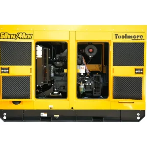 50Kva 40KW Electricity Generation 3 Phase Silent Diesel Generator Diesel Silent Groupe Electrogene Diesel Silencieux For Factory
