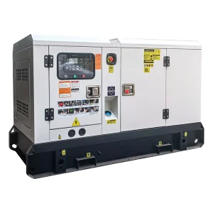 50Kva 40KW Silent Diesel Generator Set Three Phase Water Cooled Soundproof Low Noise IP23 ATS Option 50 60Hz for Africa