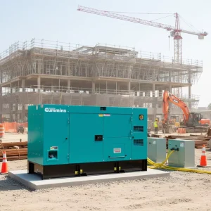 50Kva Silent Diesel Generator 3 Phase Soundproof Electric Power Station Single Phase Portable Industrial Genset 10Kw