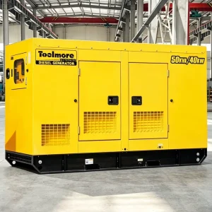 50Kva Silent Type Diesel Generator With ATS Option 50 Hz Frequency Water Cooled Generador Electrico Genset For Cummins Power