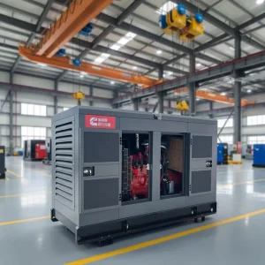 50Kw 80kw 100kw 200kw 300kw 50/60Hz Silent Generator Gas Engine LPG CNG LNG Natural Gas Power Generators