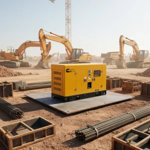 50Kw Diesel Generator Silent 3 Phase Soundproof Electric Power Station Industrial Genset for Factory