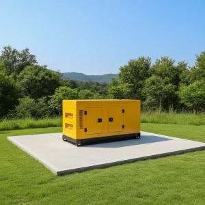 50Kw Silent Diesel Generator Inverter Portable Electric Power Station 48V Single Phase Soundproof Industrial Genset 500Kva
