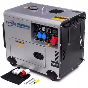 50hz 60hz 10kw Silent Diesel Generator Single Phase Sound Proof Diesel Generator 10kva 12kva Generators Brand Engine