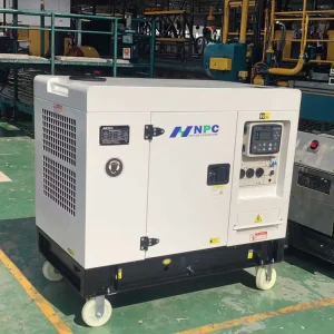 50hz 60hz Silent and Low noise Small Diesel Generator Sets 10kw 10kva 15kw 20kw 30kw Emergency Backup Power Supply