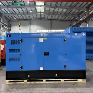 50hz 60hz Three Phase 150kVA 120kW Generator Diesel 125kVA 100kW Soundproof Gensets with ATS for Data Center