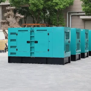 50hz Three Phase 380 400 415V 320kw 400kva Silent Diesel Generator with Cummins Engine NTA855 G4